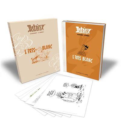 L'Iris blanc : artbook