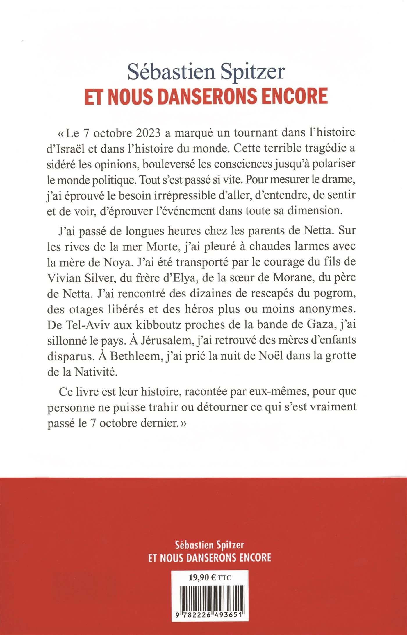 Et nous danserons encore : 7 octobre et après : les survivants racontent - Image 2