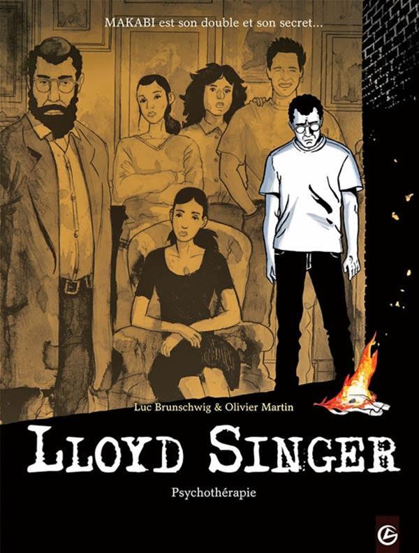Lloyd Singer, Vol. 7. Cycle 3, Vol. 1. Psychothérapie