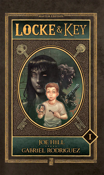Locke &amp; Key - Intégrale Master - Tome 1