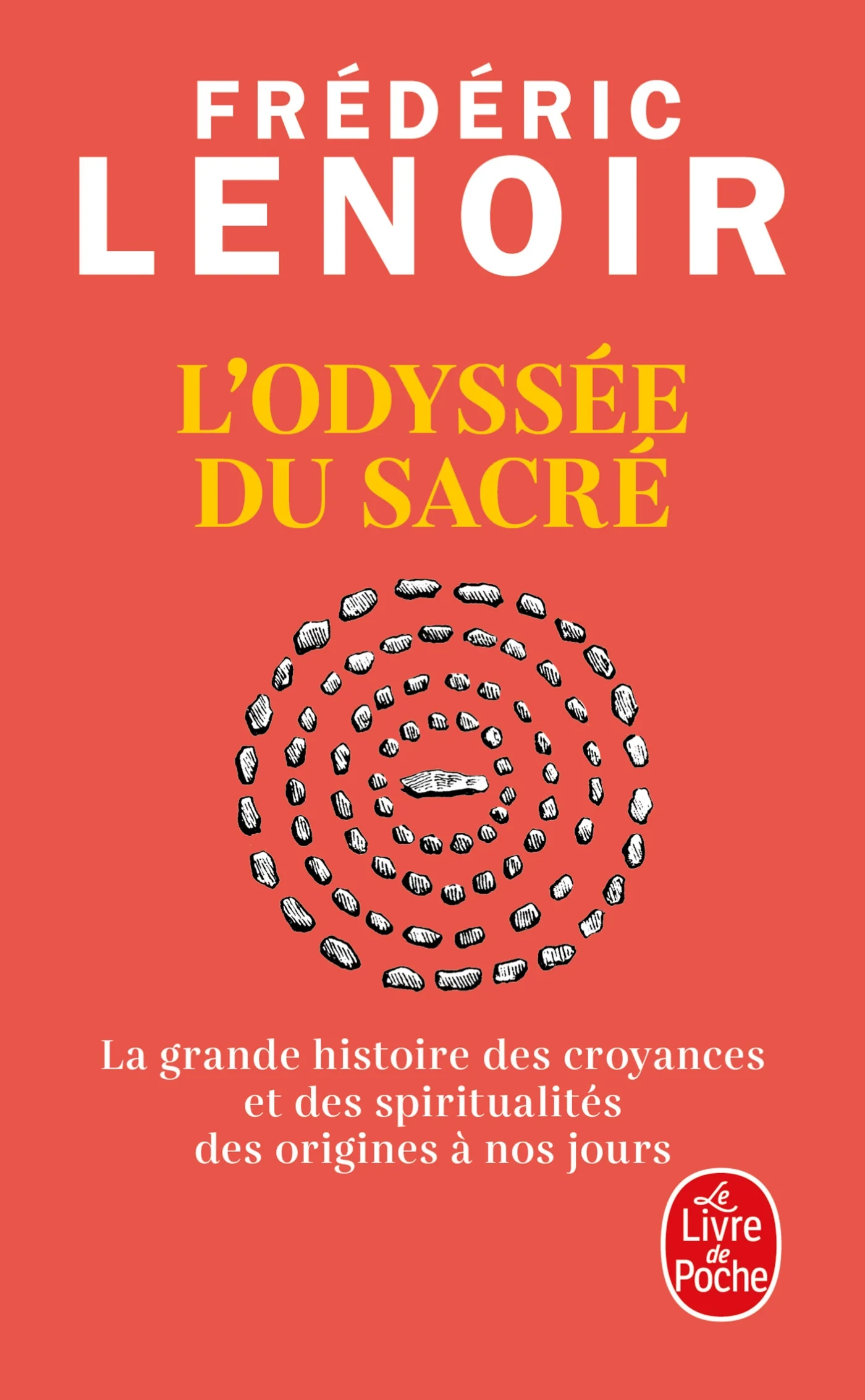 L'Odyssée du sacré - Format poche