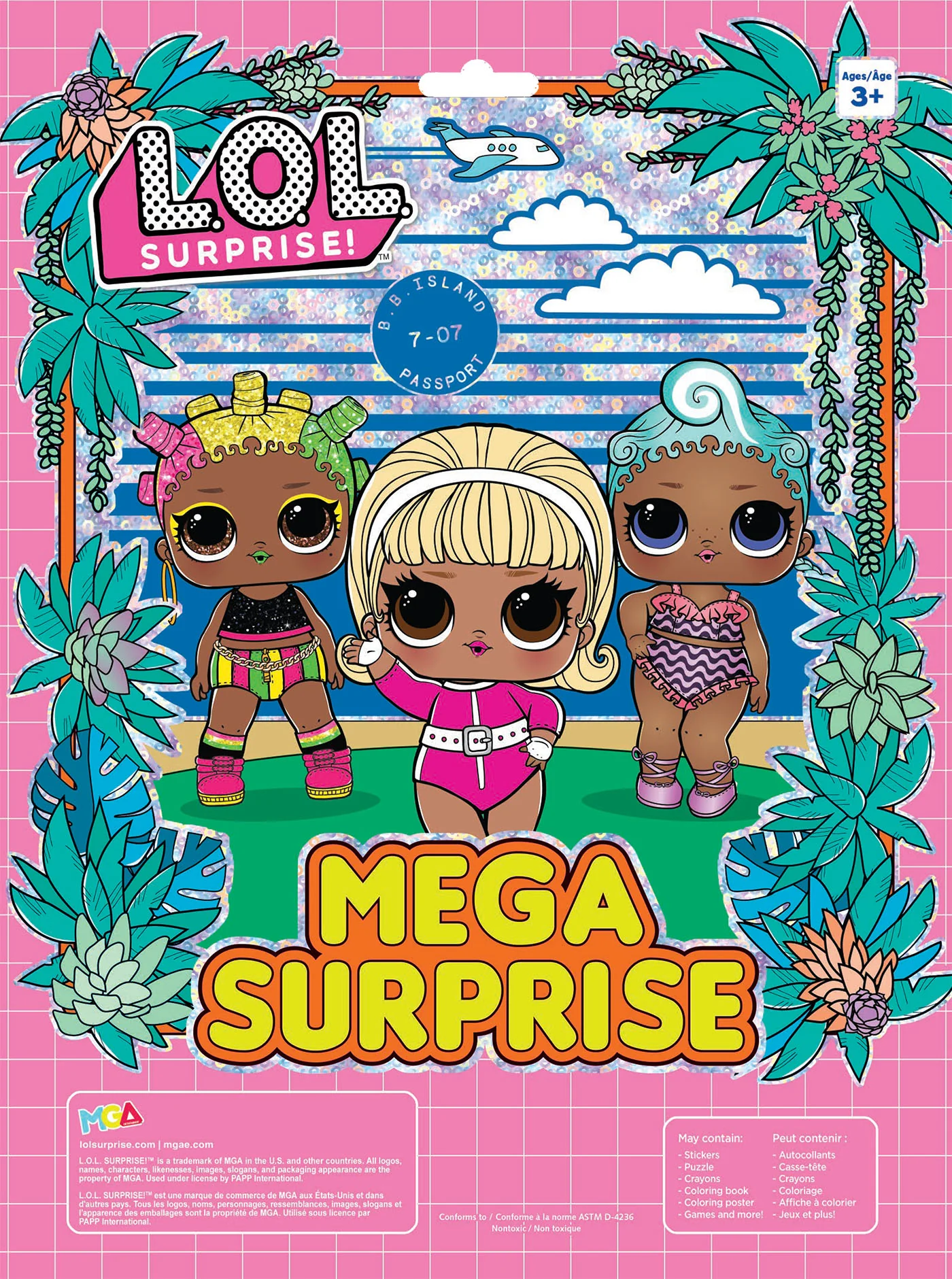 LOL SURPRISE! -SAC MEGA SURPRISE