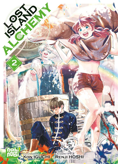 Lost island alchemy, Vol. 2