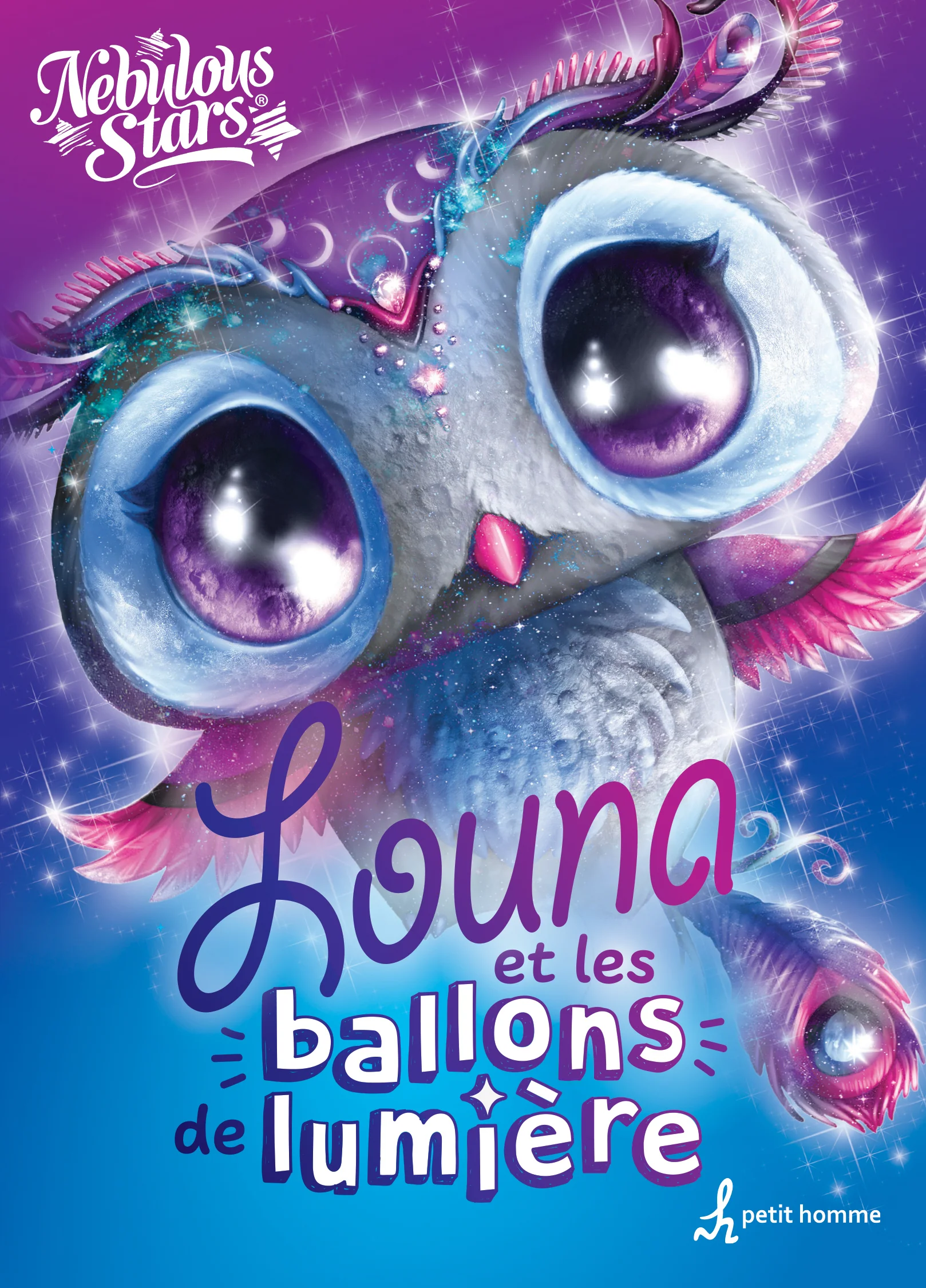 Louna et les ballons de lumière - Nebulous Stars