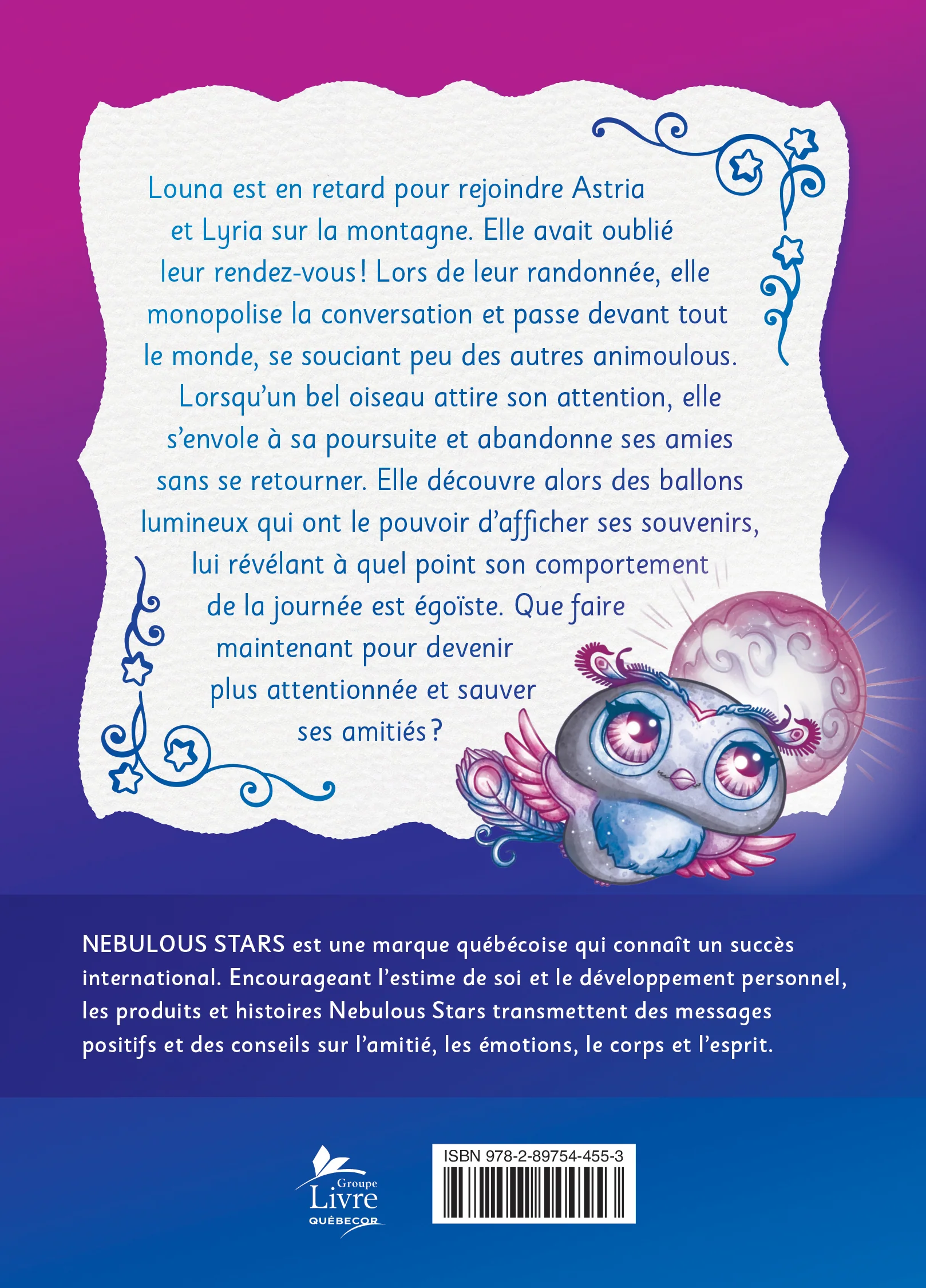Louna et les ballons de lumière - Nebulous Stars - Image 2