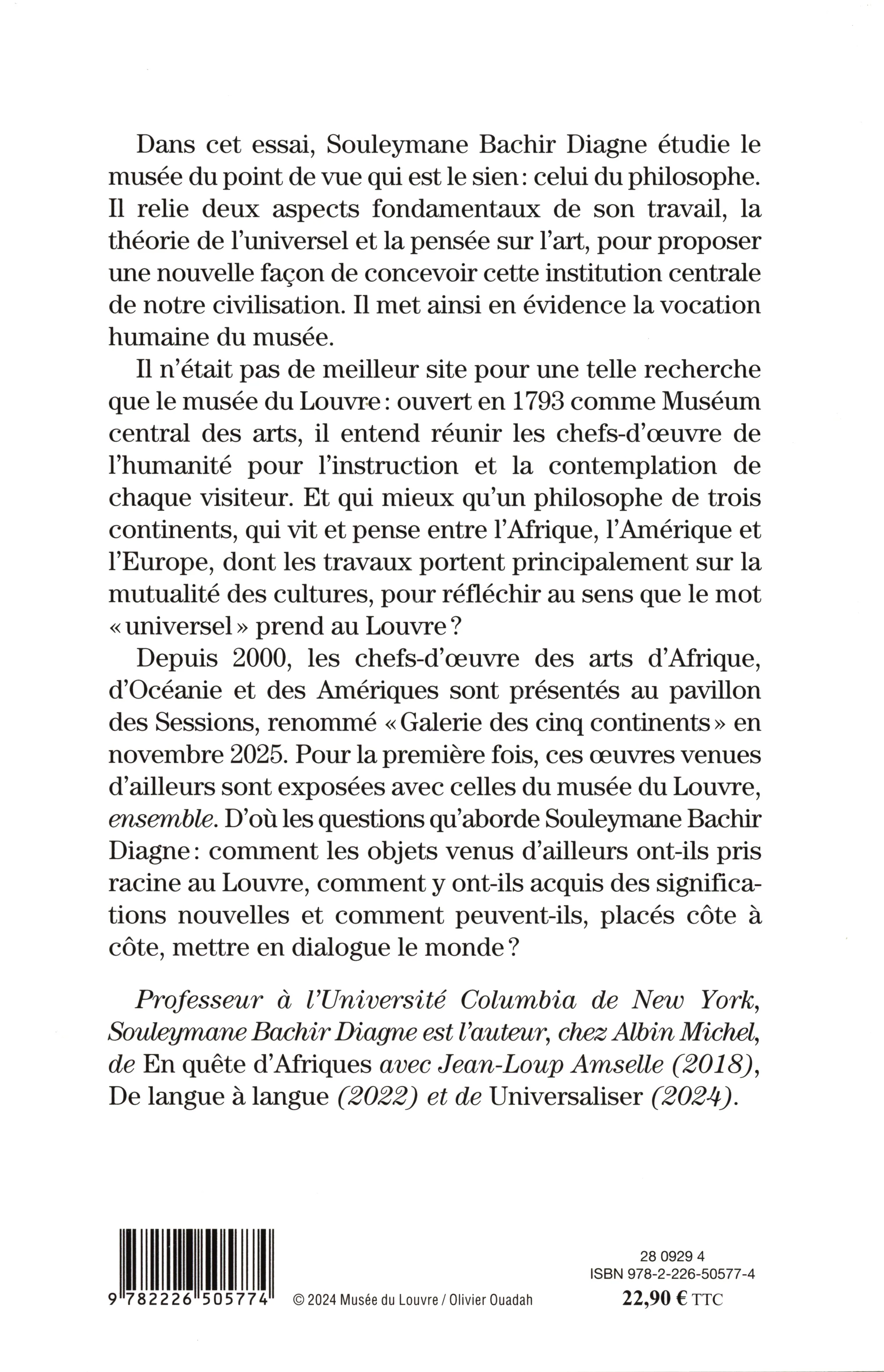 LOUVRE -QUELS UNIVERSELS - Image 2