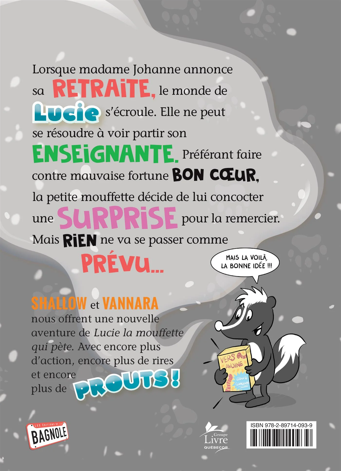 Lucie la mouffette qui pète - Tome 10 - Image 2