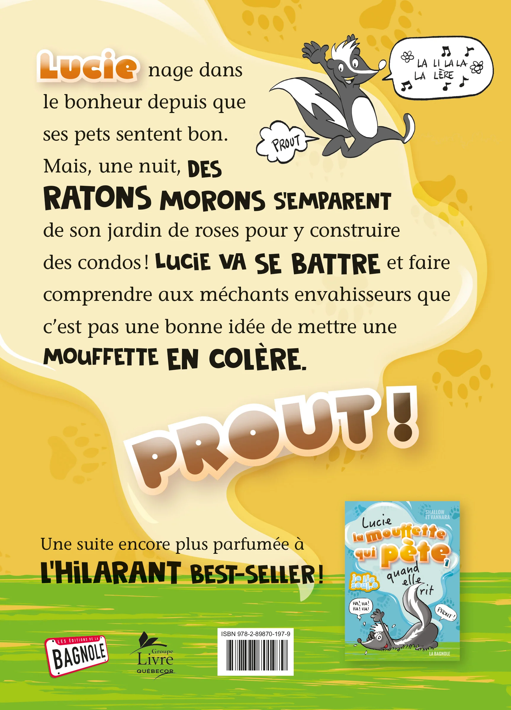Lucie la mouffette qui pète contre les ratons morons - Image 2