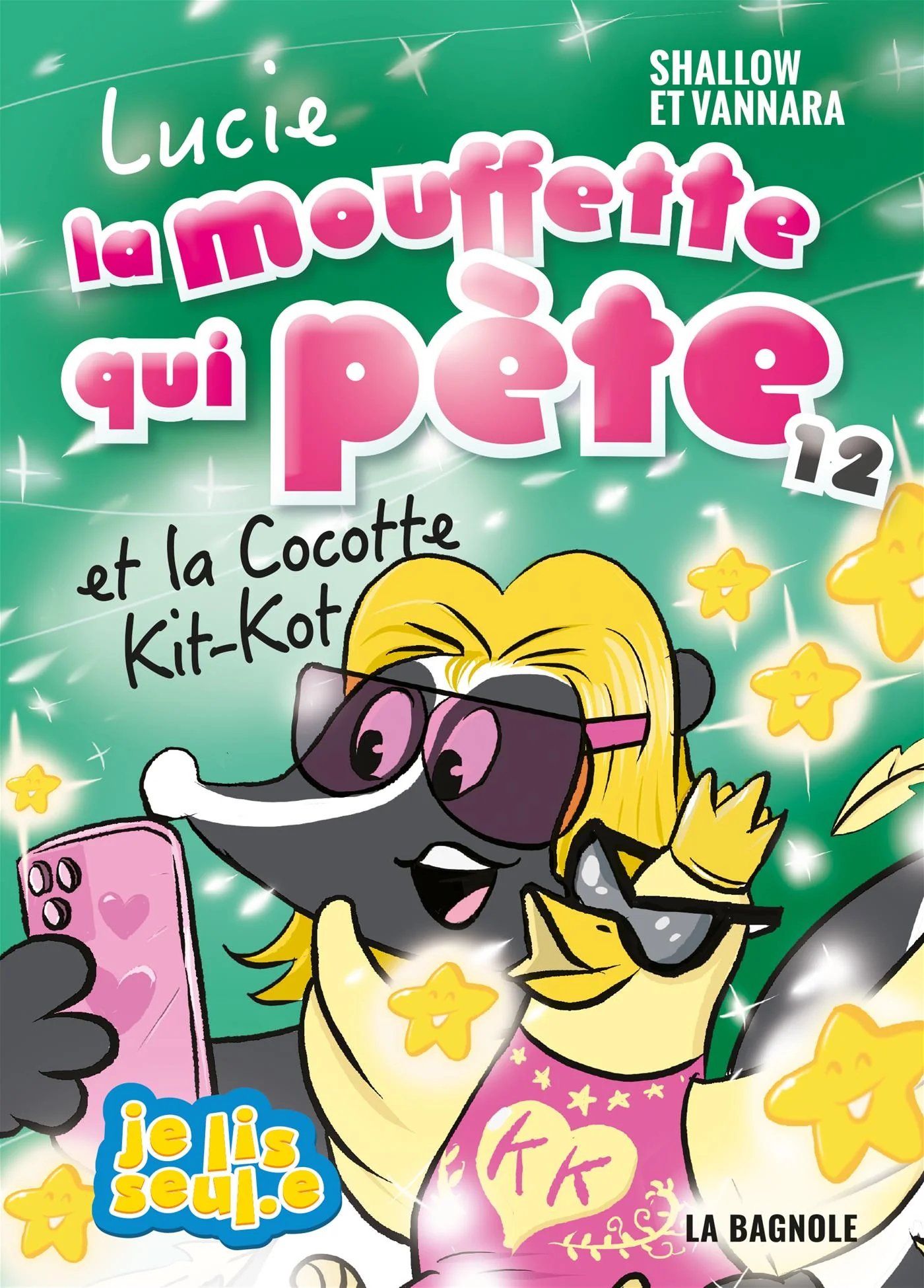 Lucie la mouffette qui pète et la Cocotte Kit-Kot