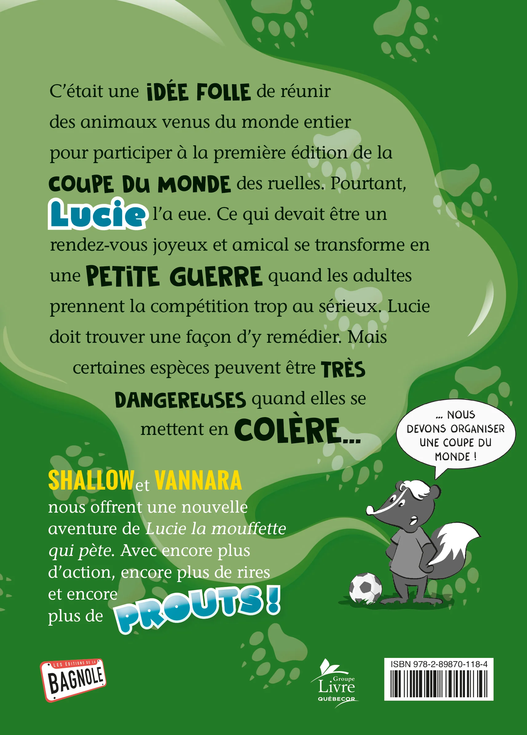 Lucie la mouffette qui pète - Tome 14 - Image 2