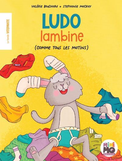 Ludo lambine (comme tous les matins)