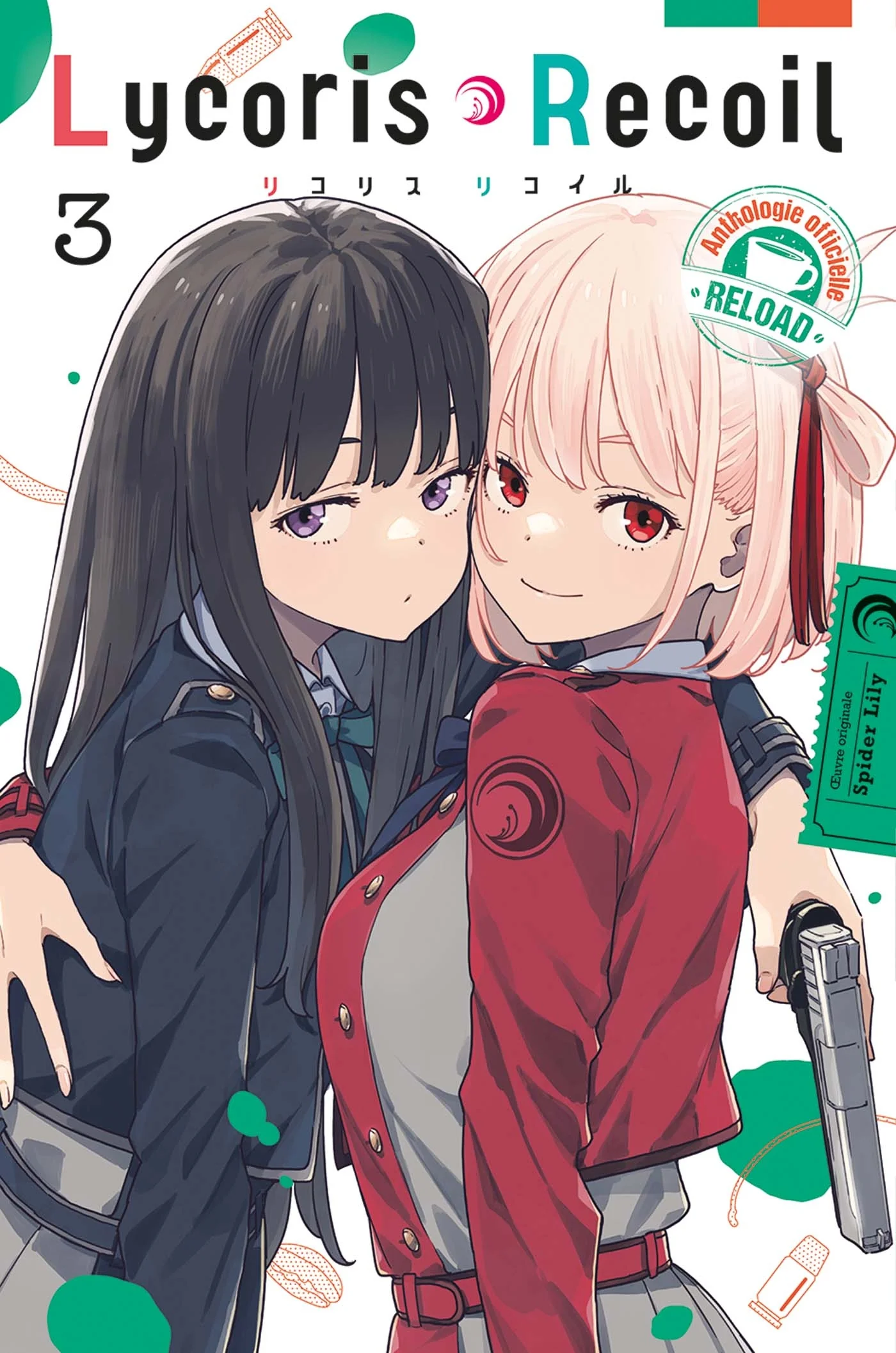 Lycoris Recoil - Reload T03