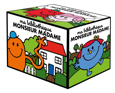 Ma bibliothèque des Monsieur Madame (éd.2024)