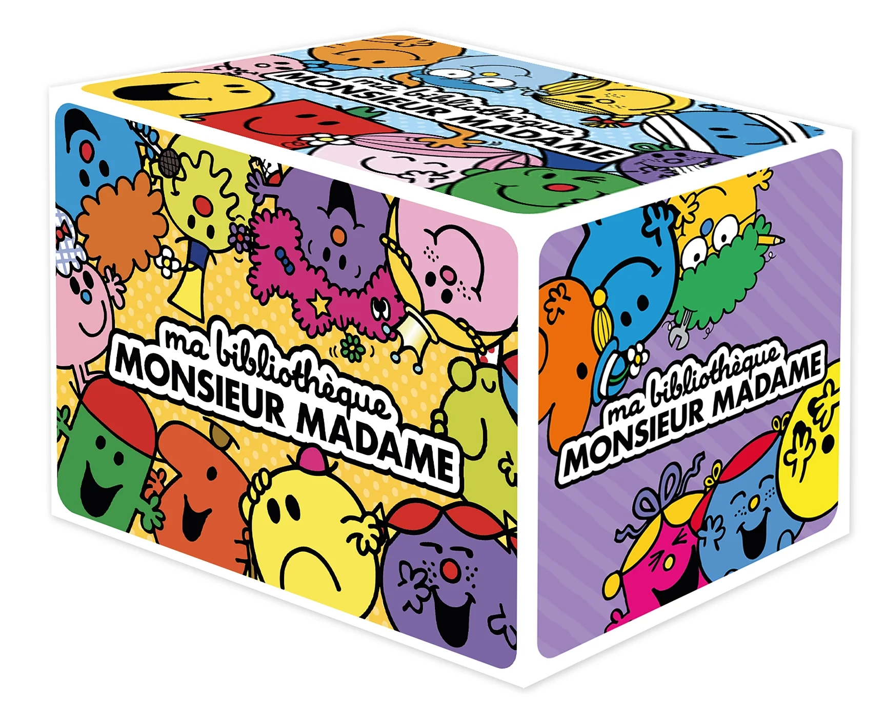 Ma bibliothèque des Monsieur Madame (édition 2025)
