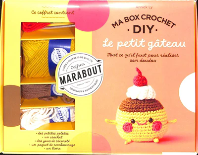 Ma box crochet Le petit gâteau