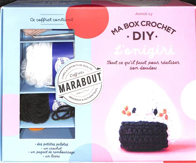 Ma box crochet L'Onigiri