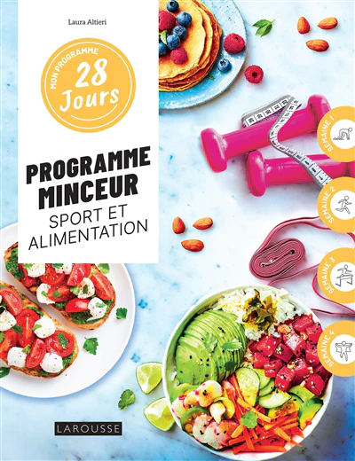 Programme minceur : sport et alimentation