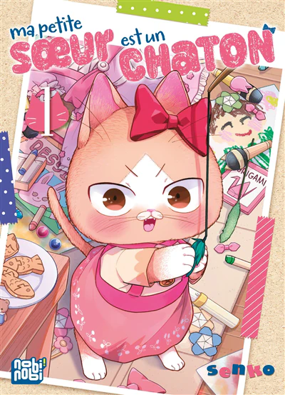 Ma petite soeur est un chaton T01