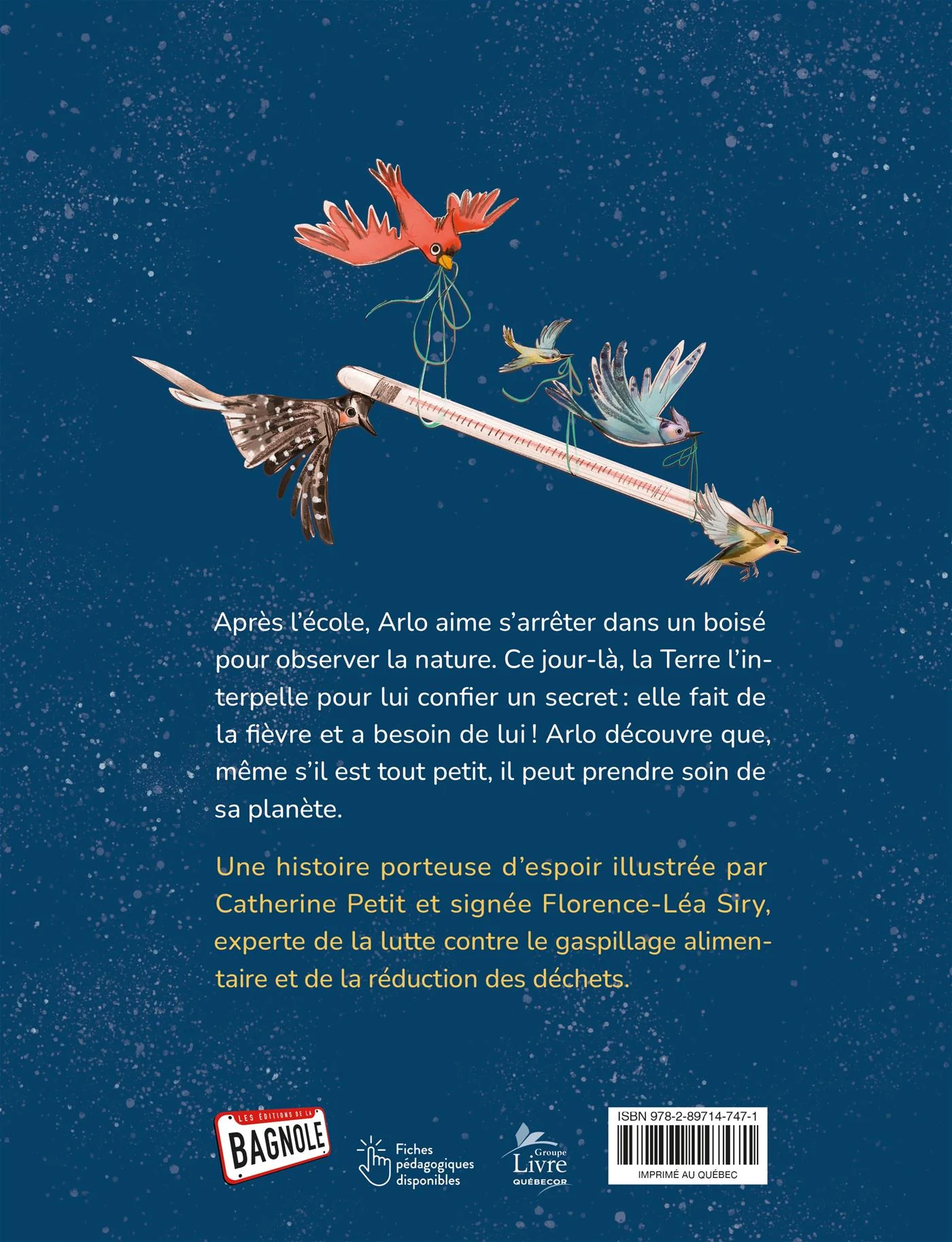 Ma planète fait de la fièvre - Image 2