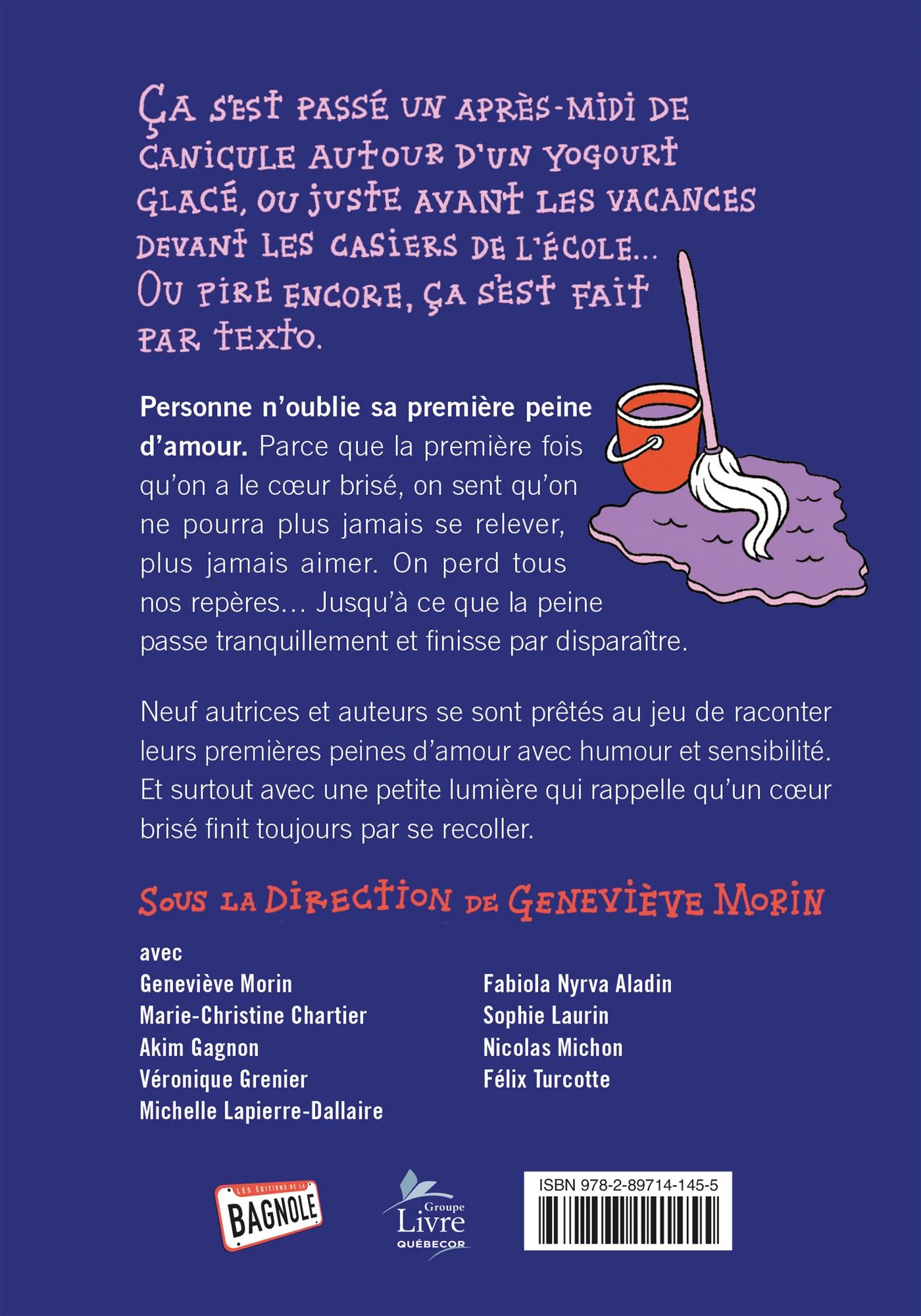 Ma première fois - Huit nouvelles pour les coeurs brisés - Image 2