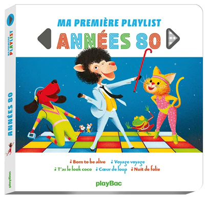 Ma première playlist : années 80