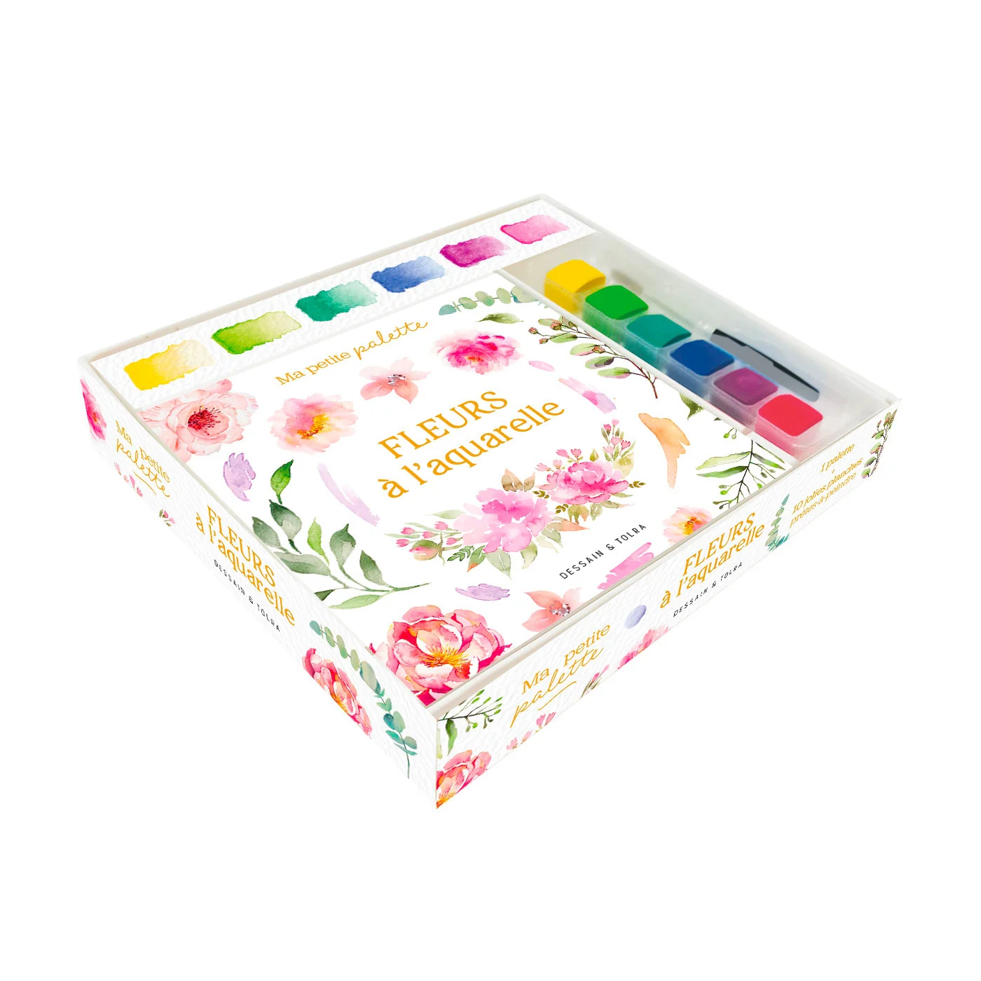 Ma p'tite palette : fleurs