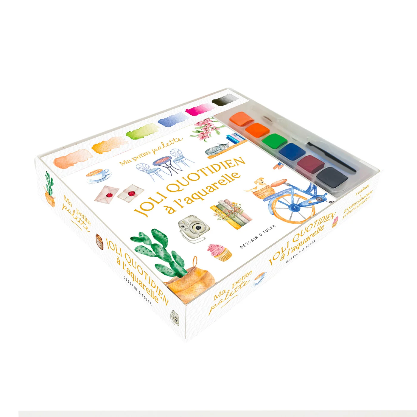 Ma p'tite palette : joli quotidien