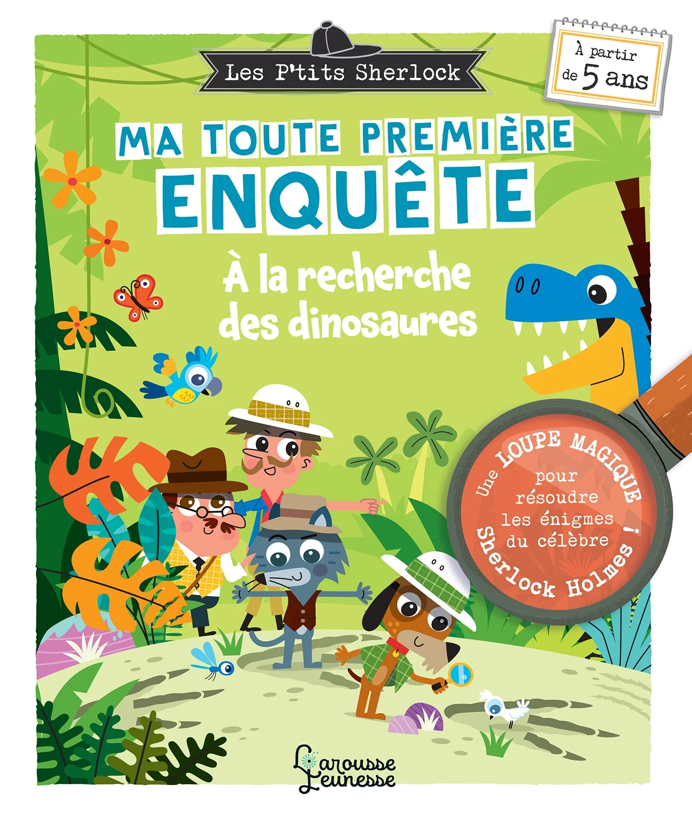 Ma toute première enquête - A la recherche des dinosaures