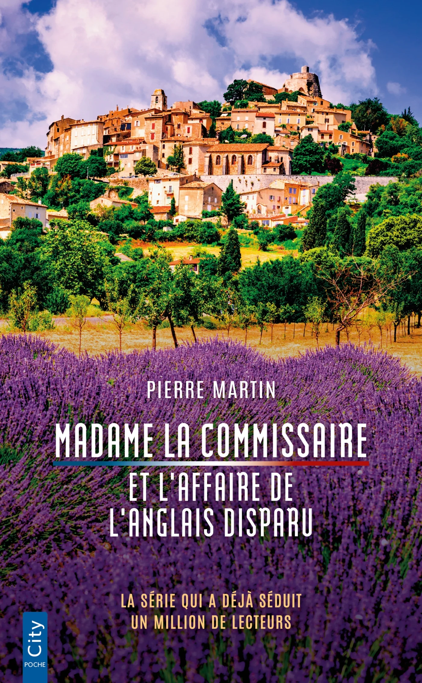 Madame la commissaire et l'affaire de l'anglais disparu