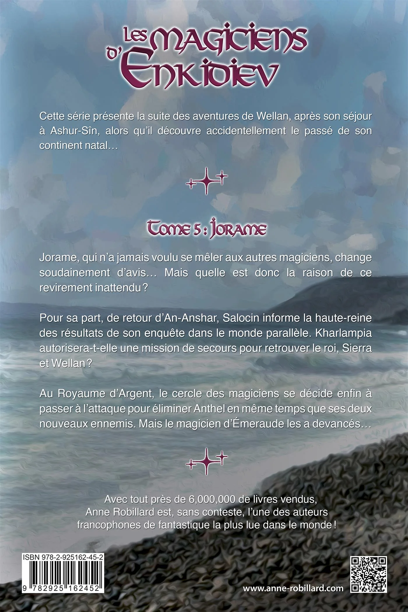 Les magiciens d'Enkidiev - Tome 5 - Image 2