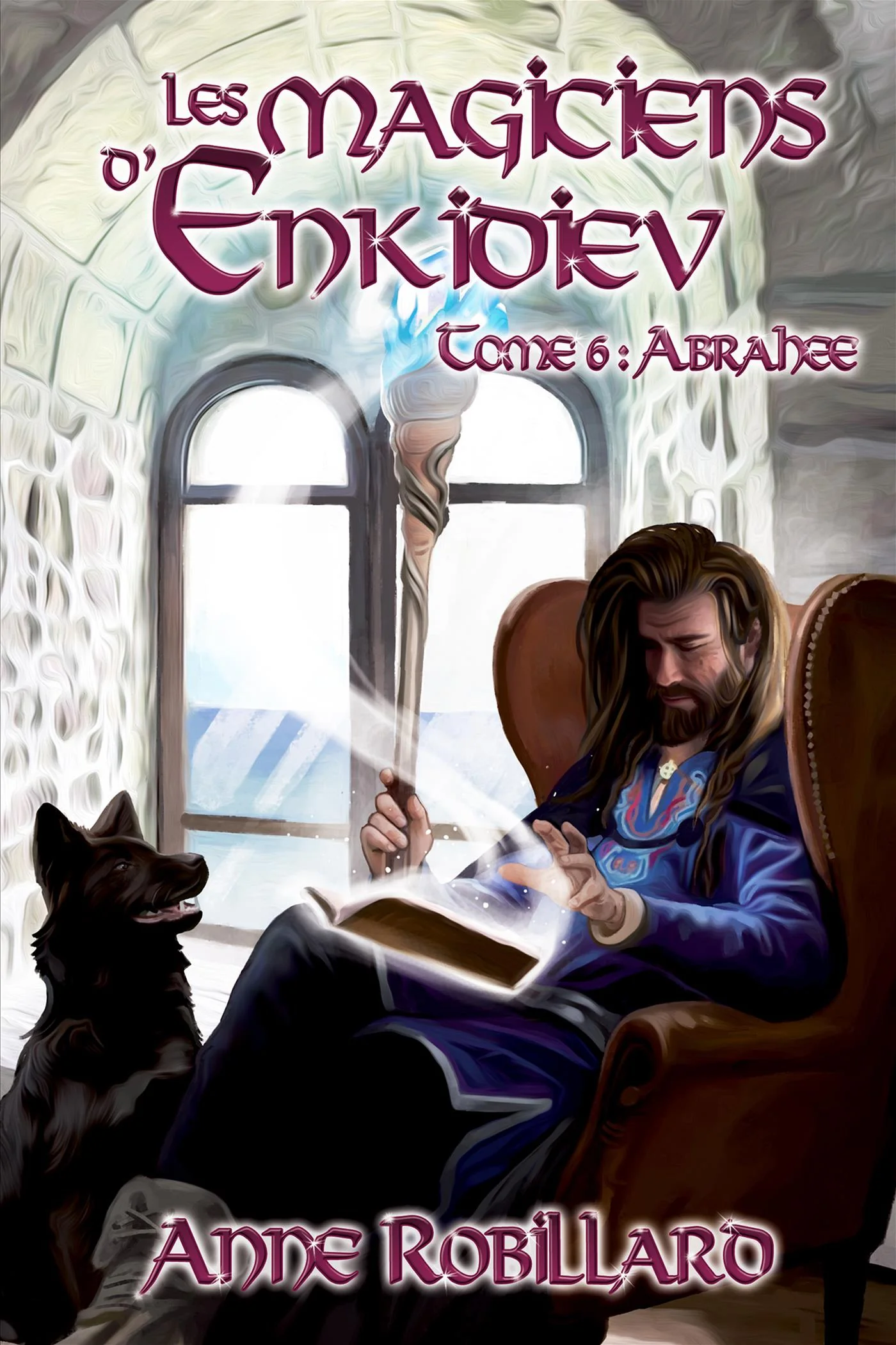 Les magiciens d'Enkidiev - Tome 6