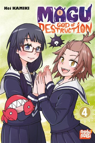 Magu : god of destruction, Vol. 4
