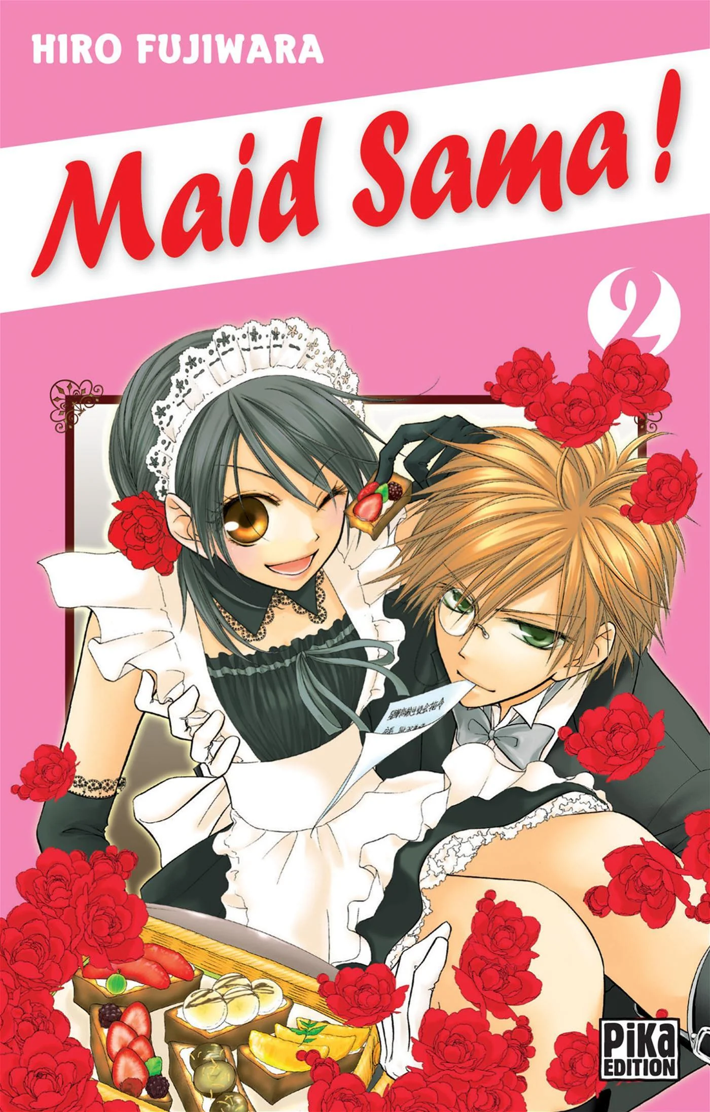 Maid Sama !, Vol. 2