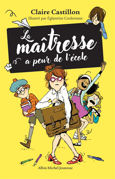 La maîtresse a peur de l'école