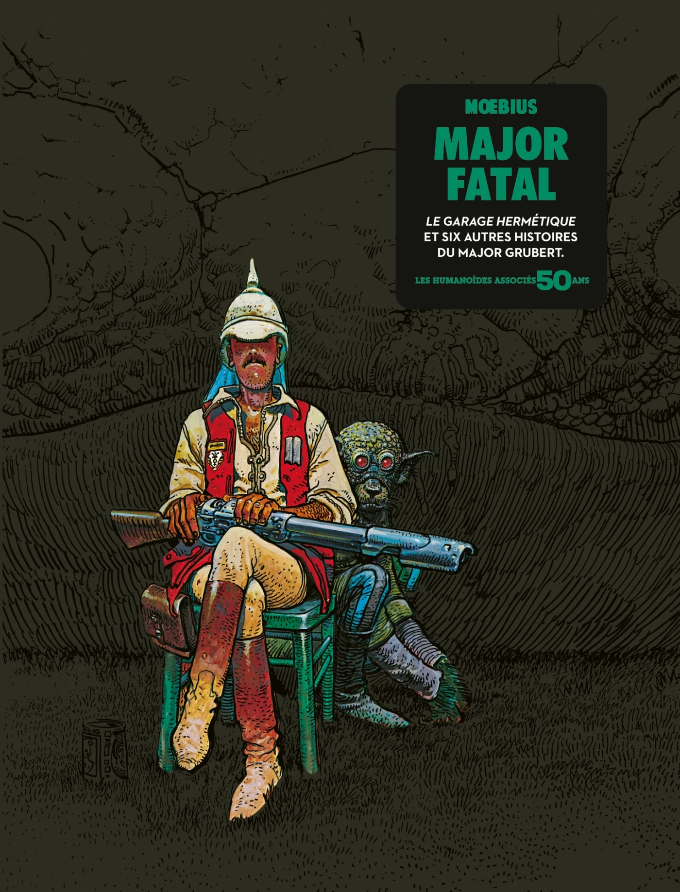 Major Fatal - Edition 50 ans