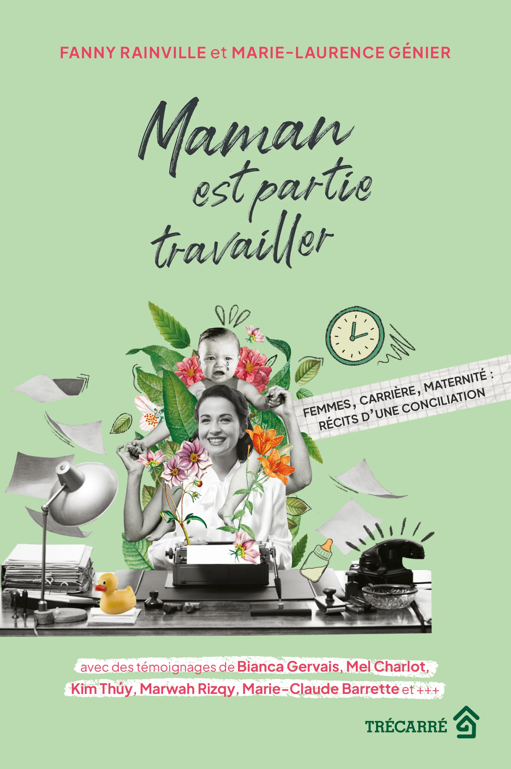 Maman est partie travailler