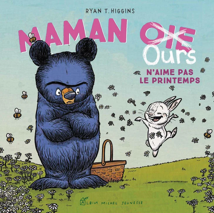 Maman Ours n'aime pas le printemps