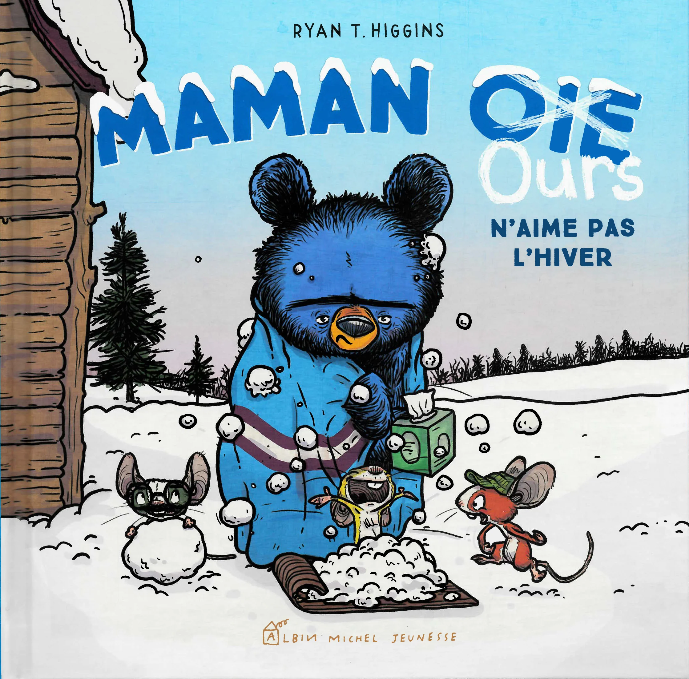 Maman Ours n'aime pas l'hiver - Image 2