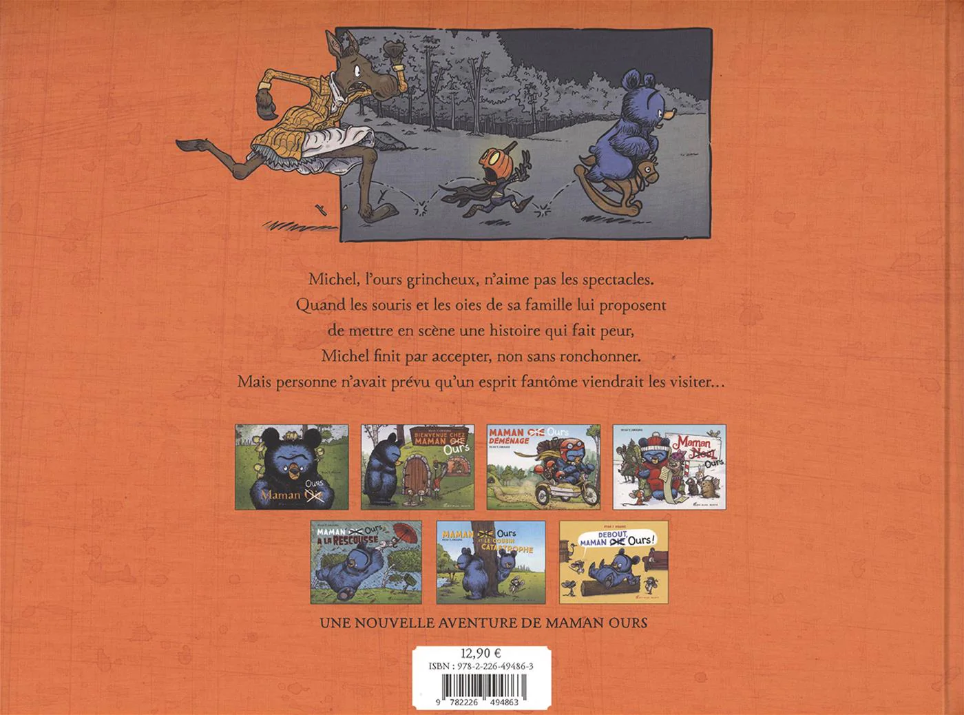 MamanOurs et la citrouille qui fiche la trouille - Image 2