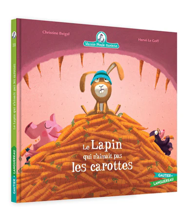 Mamie Poule raconte - Le Lapin qui n'aimait pas les carottes - n°33