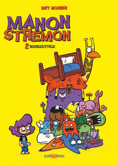 Manon stremon & pataprout t.2