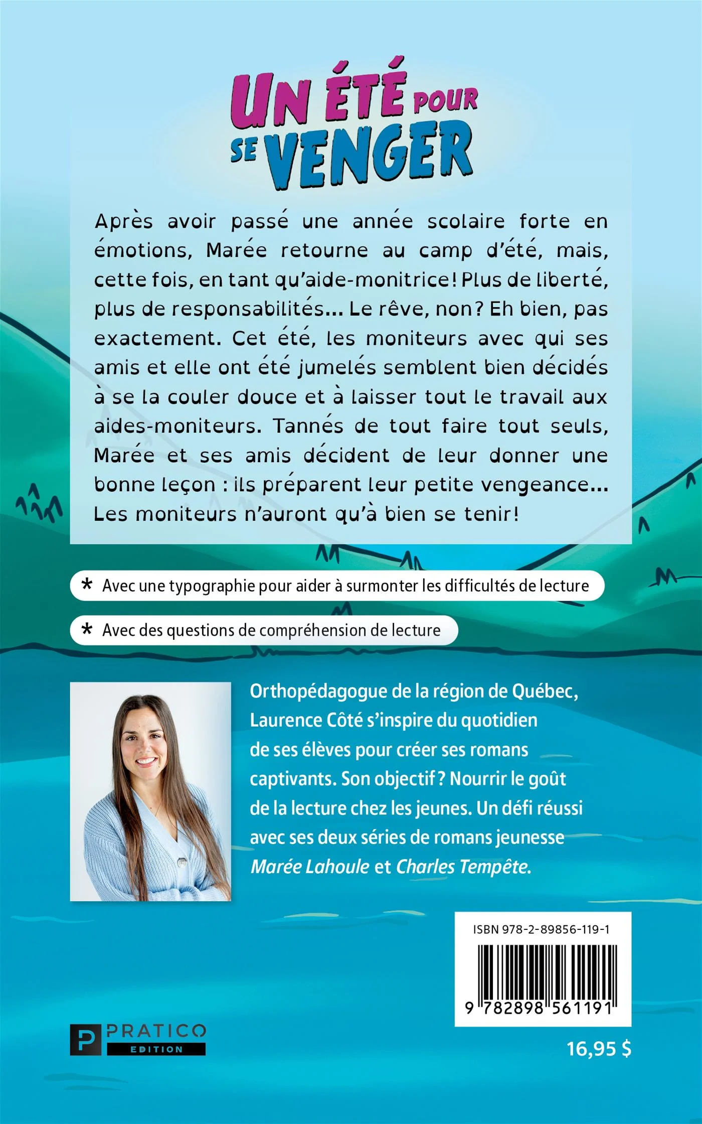 Marée Lahoule - Tome 3 - Un été pour se venger - Image 2