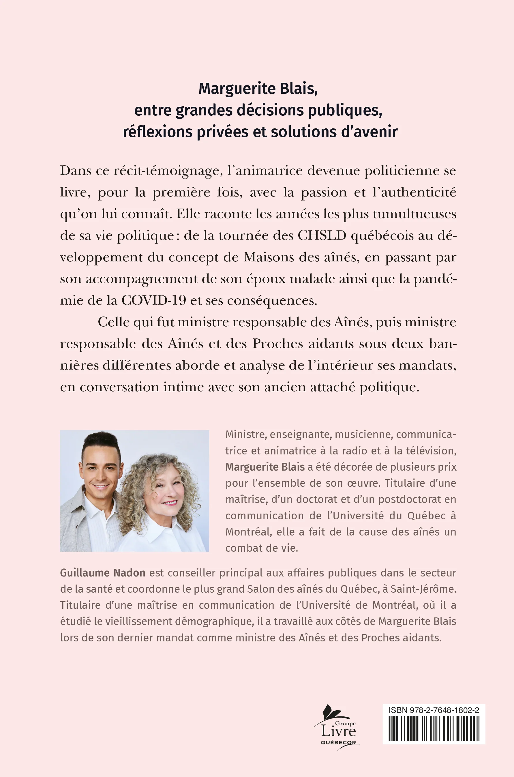 Marguerite Blais : Au nom des aînés - Image 2