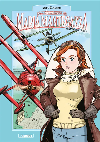 MARIA MANTEGAZZA, FEMME PILOTE - TOME 1 - Image 5