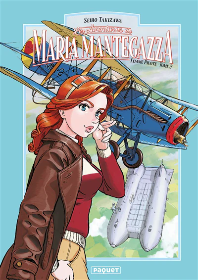MARIA MANTEGAZZA, FEMME PILOTE - TOME 2 - Image 9
