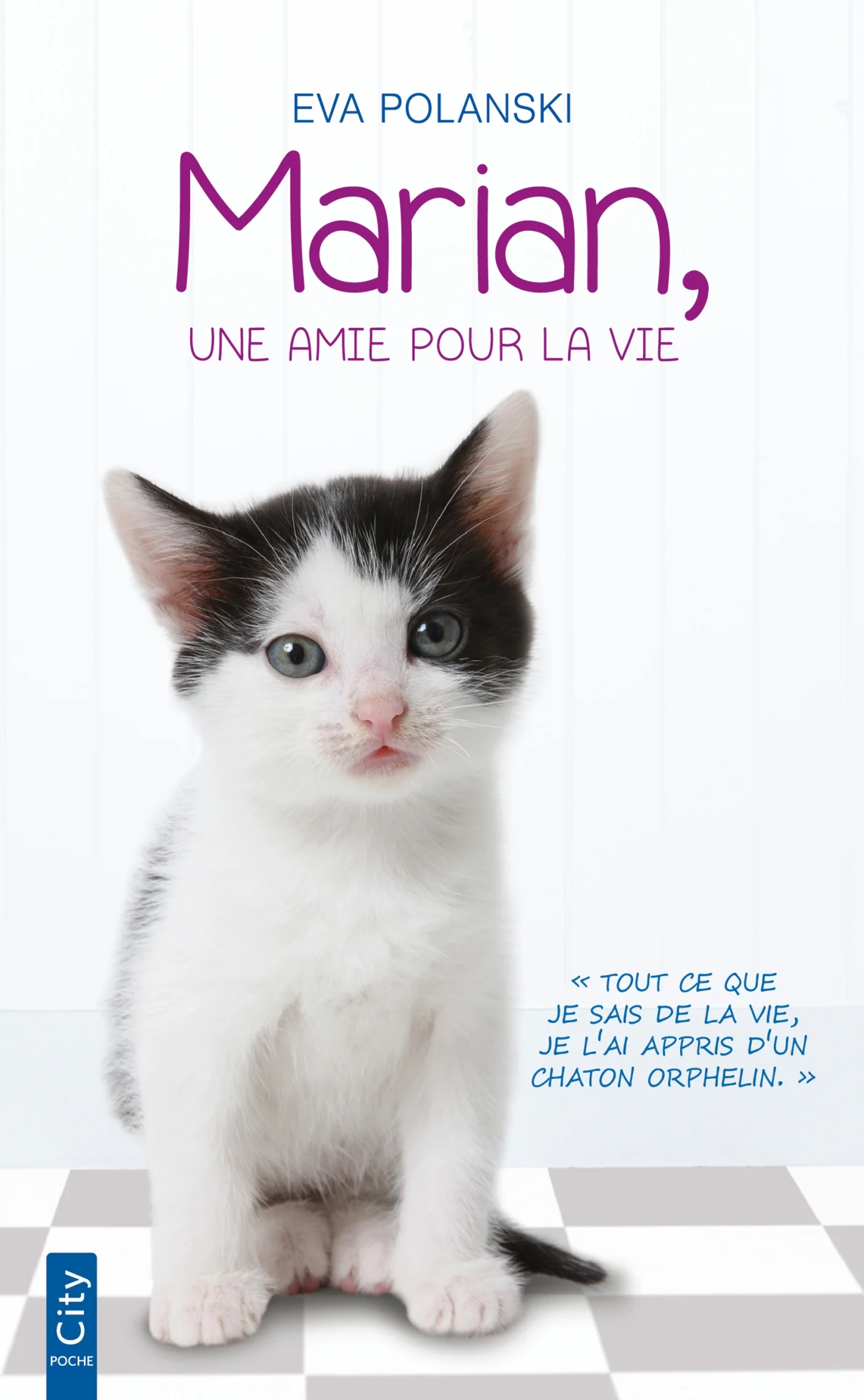 Marian une amie pour la vie