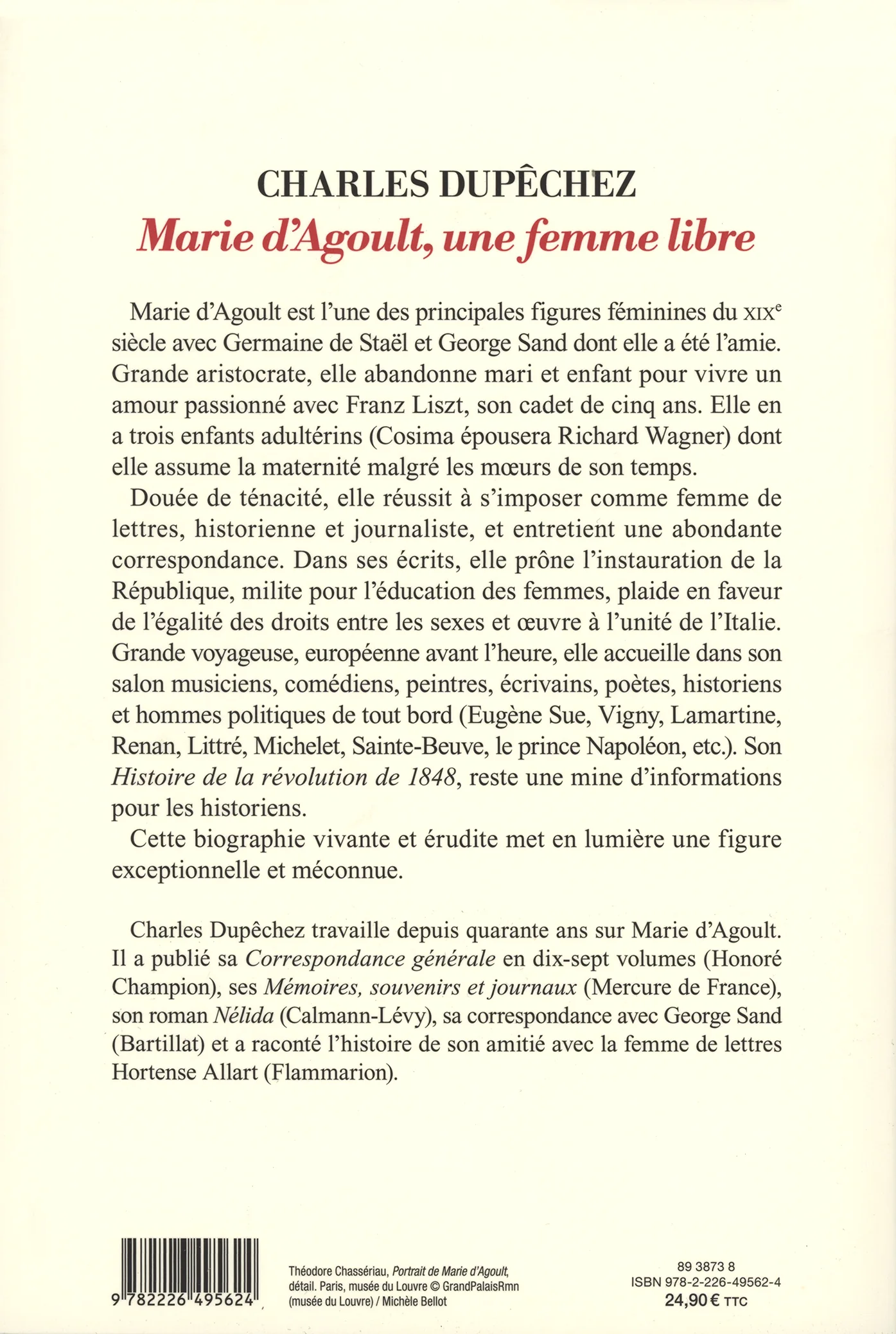 Marie d'Agoult, une femme libre - Image 2