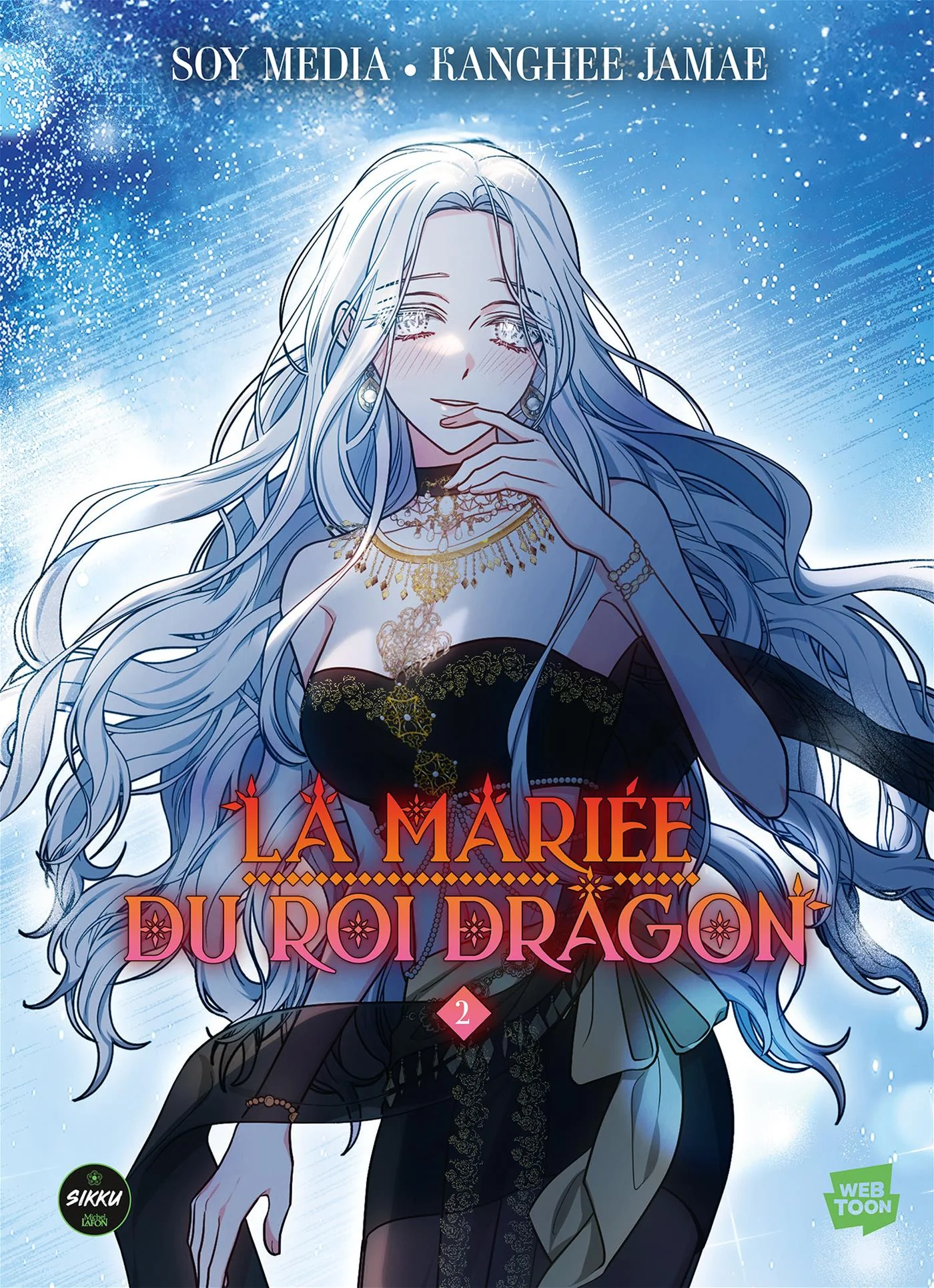La mariée du roi dragon t2
