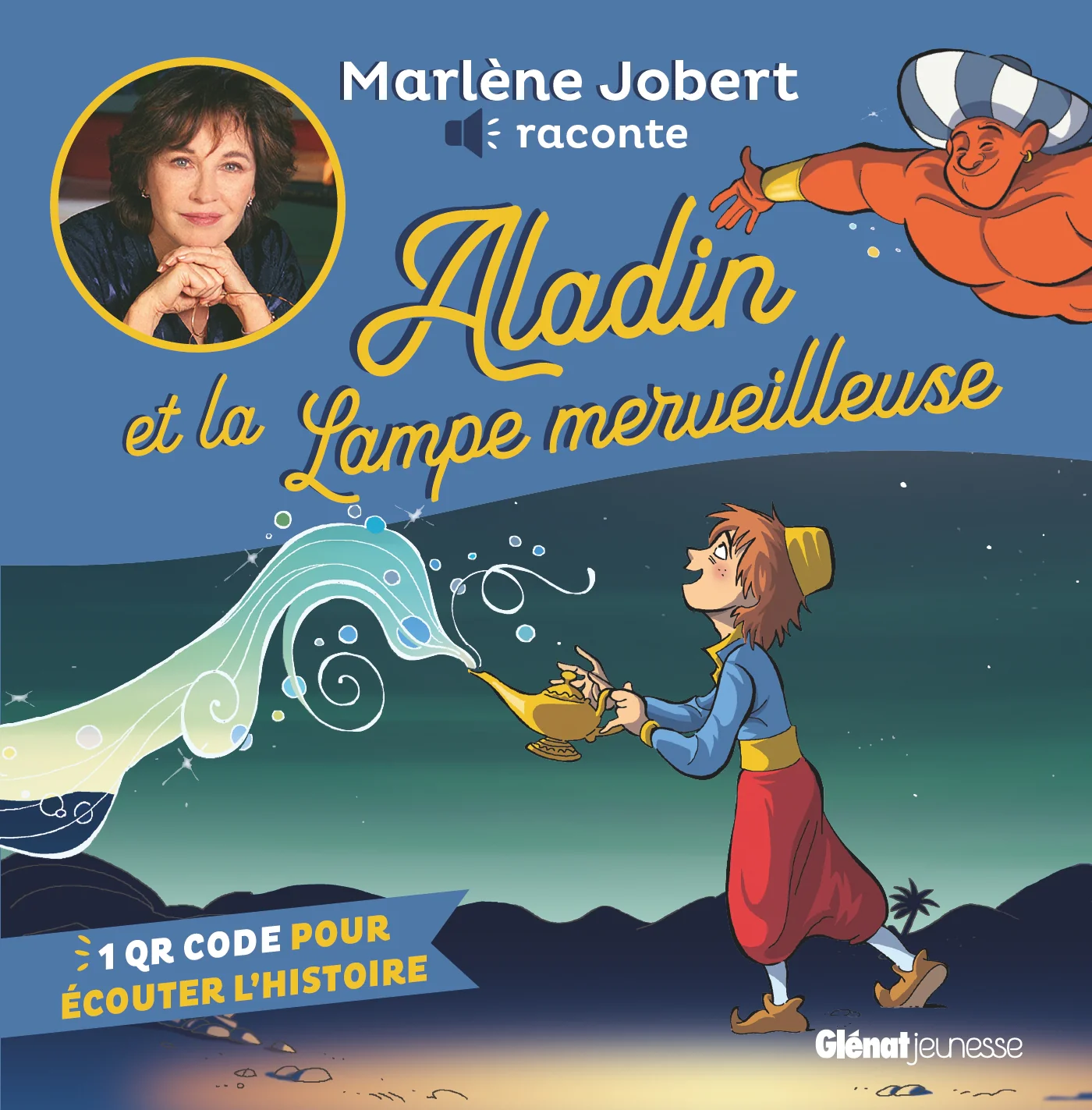 Marlène Jobert raconte Aladin et la lampe merveilleuse NE