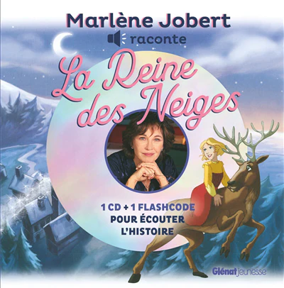 Marlène Jobert raconte la Reine des Neiges NE